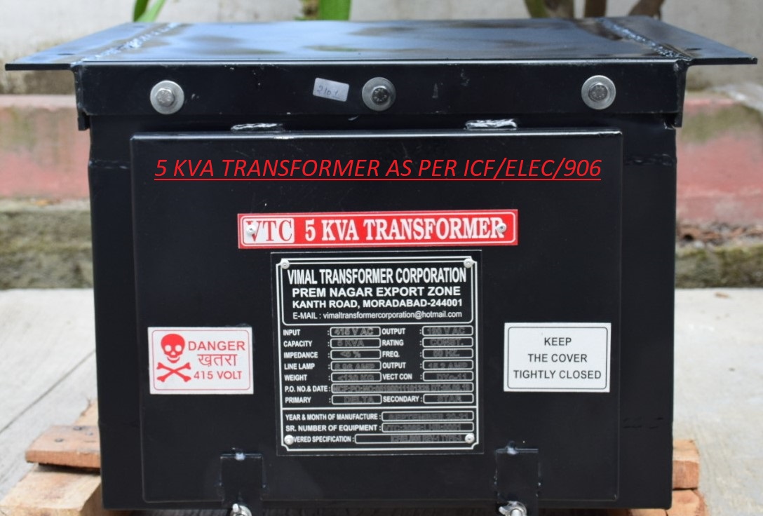 Vimal Transformer Corporation Client